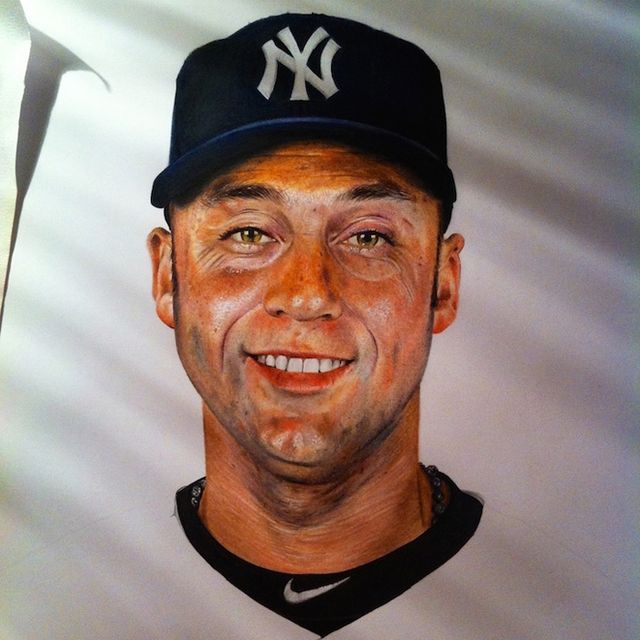 Британець малює зірок так реалістично, що важко відвести погляд - фото 177322