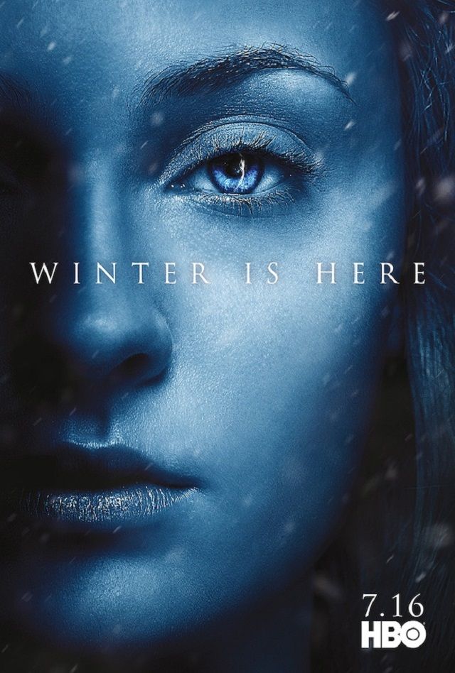 Зима тут: постери та трейлер до нового сезону "Гри престолів" - фото 176194