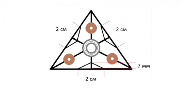Як зробити спіннер своїми руками: проста інструкція - фото 176118
