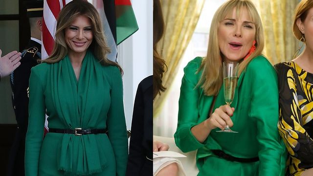 Критики розповіли, чиї образи копіює перша леді США - фото 174954