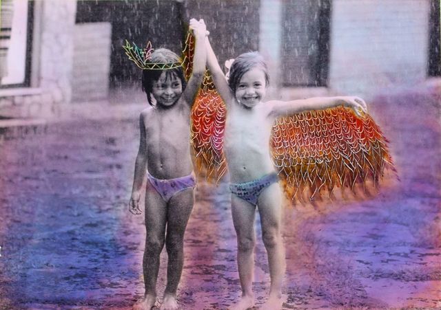 Фото та вишивка: неймовірні витвори бразильської художниці - фото 176272