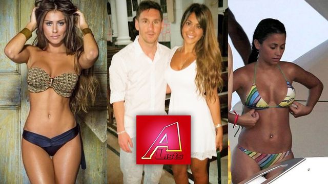 Дівчина тижня. Кохана Мессі, яка допомагає йому розслабитися у відпустці - фото 175052