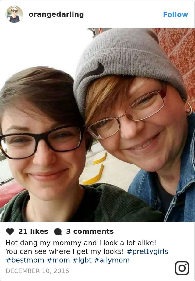 Фото батьків, які підтримують своїх ЛГБТ-дітей - фото 174225