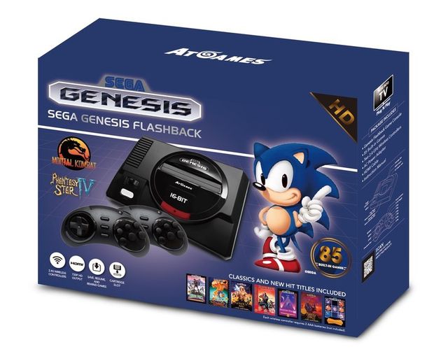 Sega Genesis - фото 174431