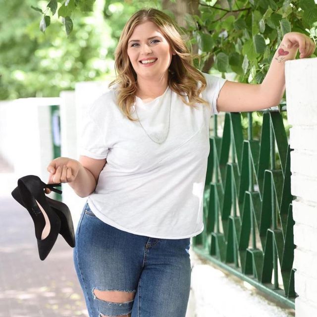 Українська модель plus-size підкорила Європу! - фото 173802