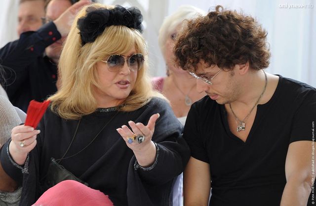 Галкін похизувався стрункою Пугачовою у купальнику - фото 174330