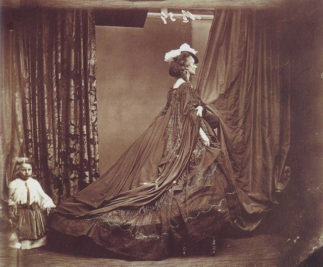 Як виглядала італійська графиня, яку вважають першою моделлю світу - фото 174731