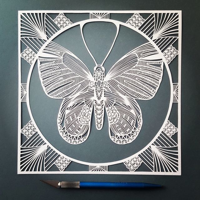 Художниця створює неймовірні скульптури з паперу - фото 176003