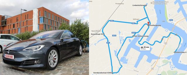 На одному заряді! Tesla проїхала рекордні 900 кілометрів - фото 176131