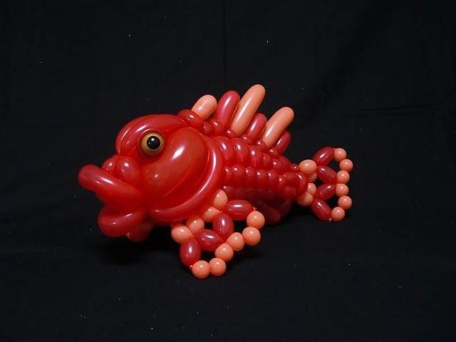 Дивовижні витвори мистецтва зі звичайних повітряних кульок - фото 171305