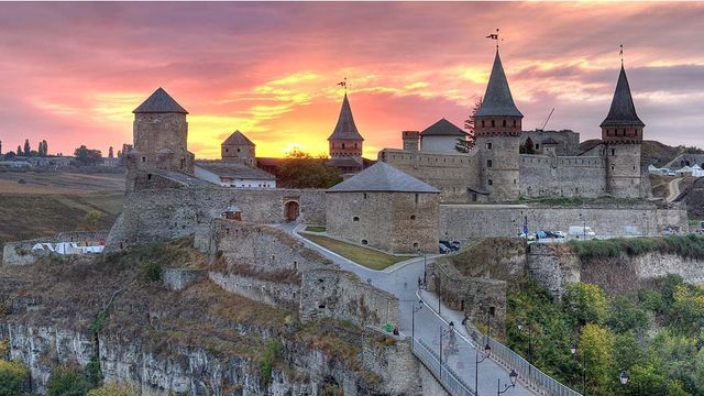 Кам'янець-Подільська фортеця - фото 173960