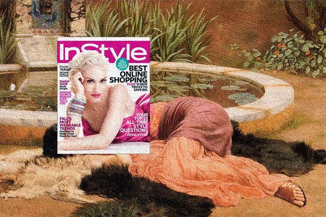 Дизайнер поєднав обкладинки глянців і витвори мистецтва: яскраві фото - фото 172595