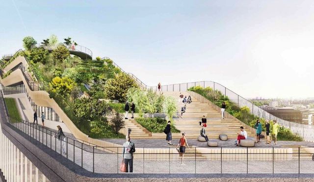 Басейн, бігова доріжка та сад на даху: якою буде нова штаб-квартира Google - фото 171069