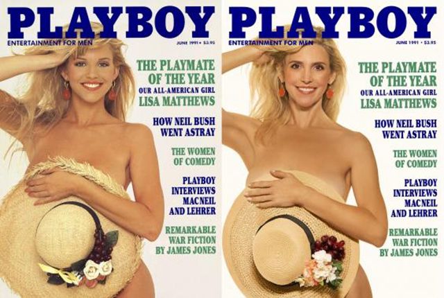 Як змінилися моделі Playboy через 30 років - фото 172146