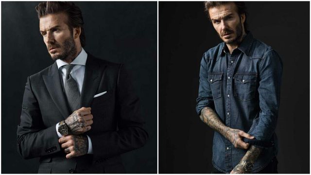 Бекхем став обличчям відомого німецького бренду: ефектні фото - фото 171173