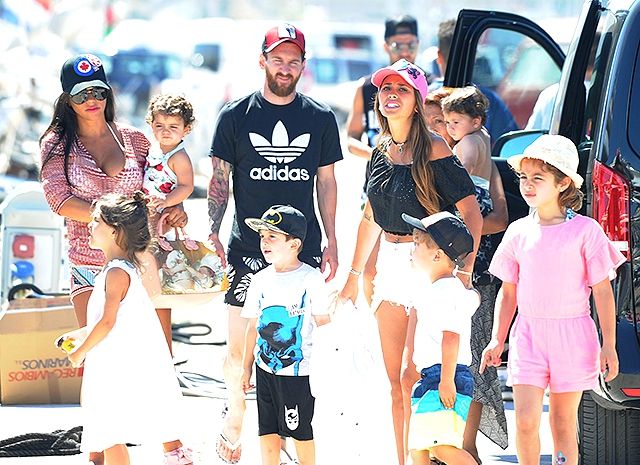 Дівчина тижня. Кохана Мессі, яка допомагає йому розслабитися у відпустці - фото 175039