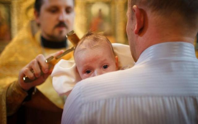 Кличко з дружиною Медведчука похрестили доньку регіонала: з'явилися фото - фото 173211