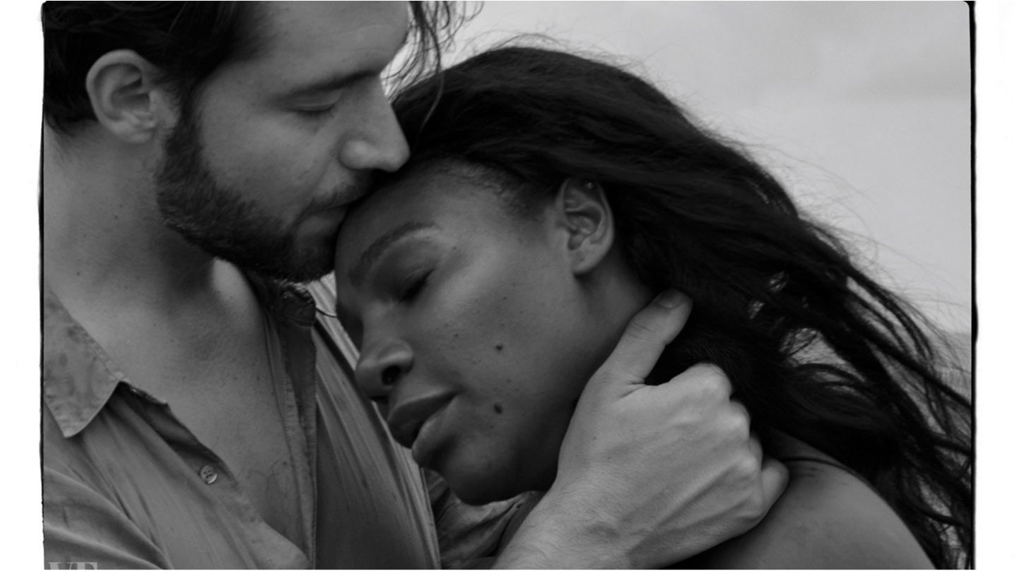 Серена Вільямс і Алексіс Оганян - фото 1