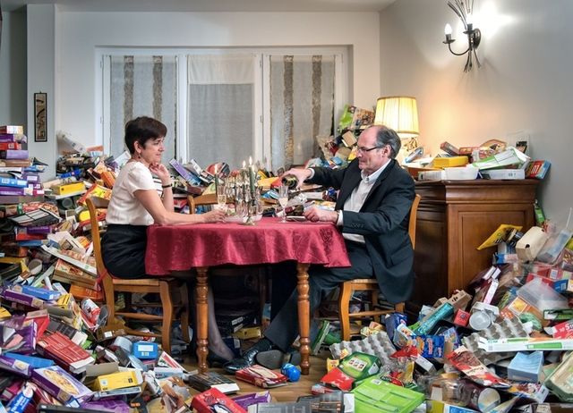 Фотограф роками не викидав сміття, щоб показати, що ми на порозі катастрофи - фото 176066