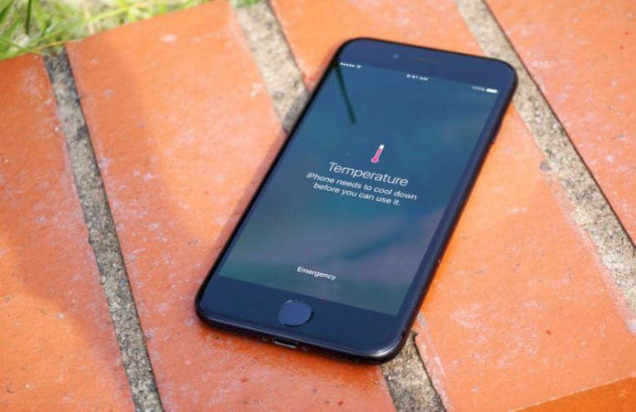 Як у британки розплавився iPhone: фотофакт