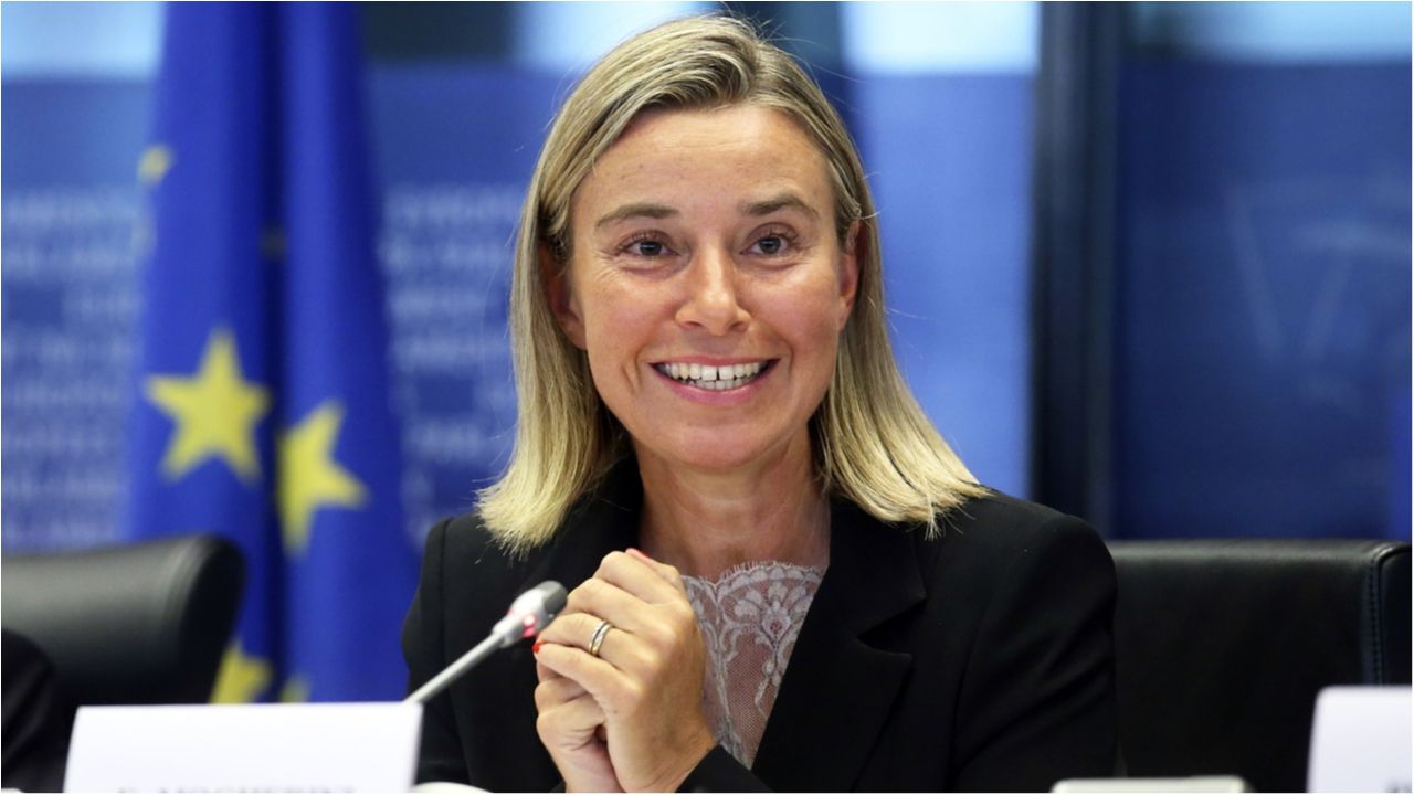 Mogherini - фото 1