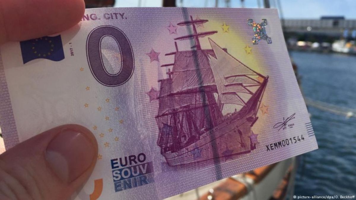 У Німеччині випустили банкноту номіналом 0 євро - фото 1