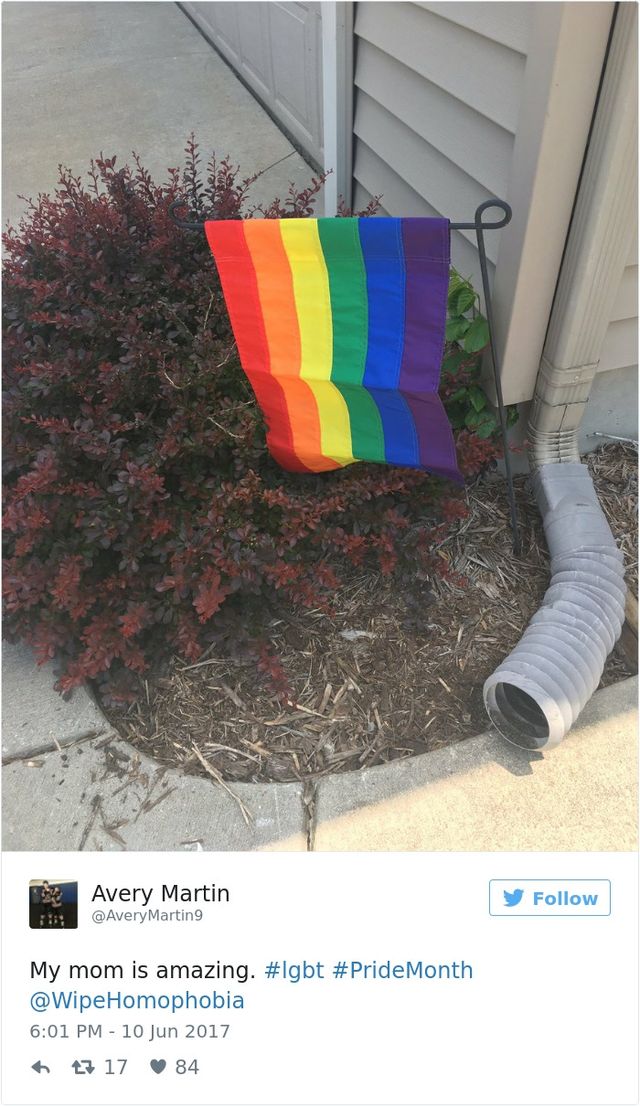 Фото батьків, які підтримують своїх ЛГБТ-дітей - фото 174228