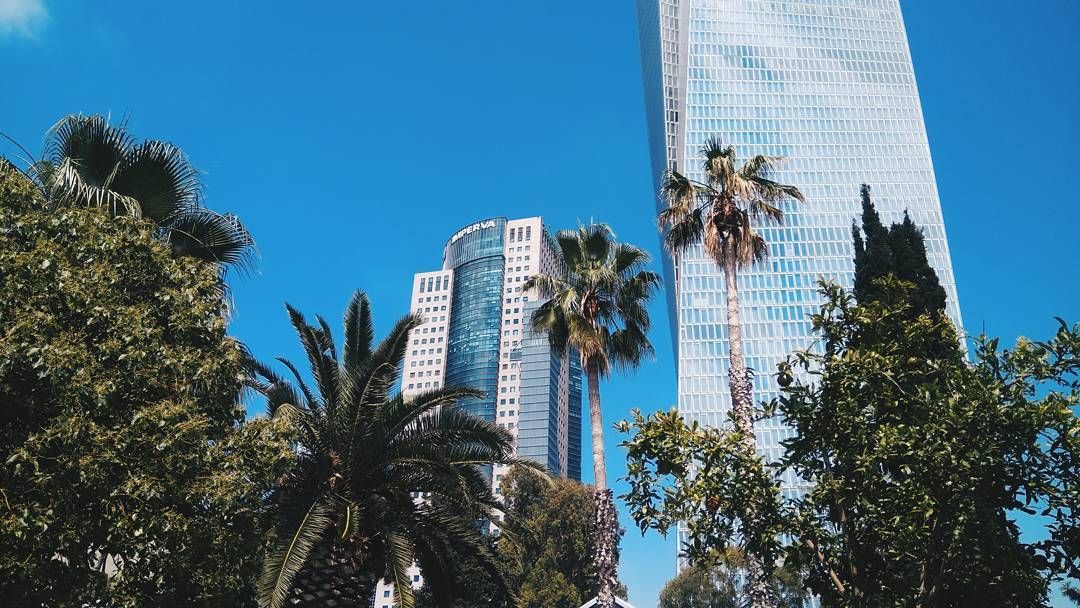 Яскраве літо на вулицях Тель-Авіва: сонячні фото