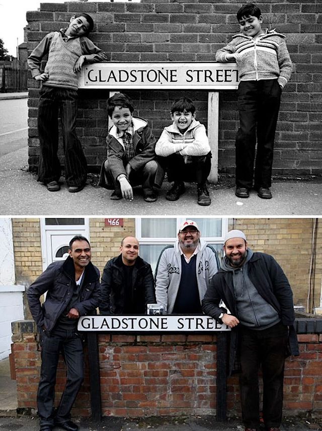 Тоді та зараз: фото, які змусять повірити у справжню дружбу - фото 171256