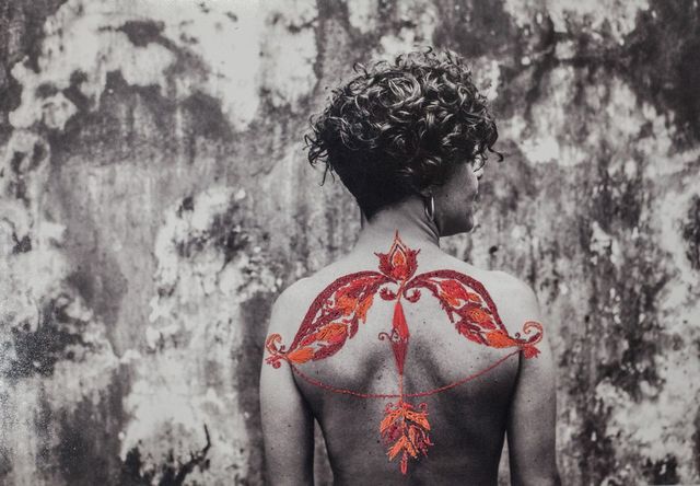 Фото та вишивка: неймовірні витвори бразильської художниці - фото 176267