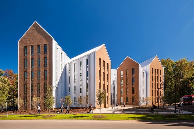 Мрія кожного студента: як виглядає гуртожиток у Массачусетсі - фото 171953