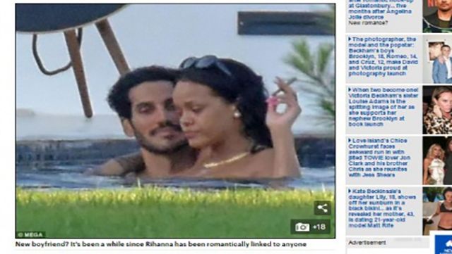 Співачку Rihanna застукали з її новим бойфрендом - фото 177314