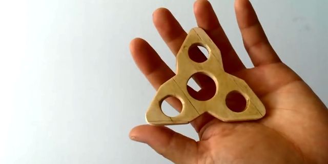 Як зробити спіннер своїми руками: проста інструкція - фото 176119