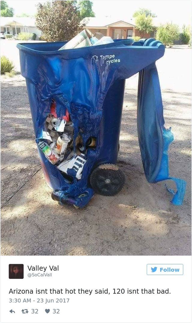 Майже +50: американці сфотографували наслідки нереальної спеки - фото 176680