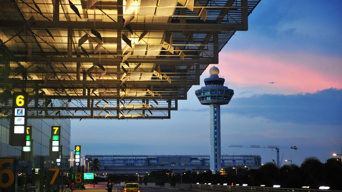 Аеропорт Чангі - фото 1