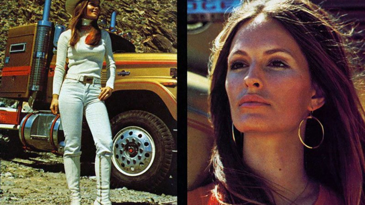 Дівчата та вантажівки: обкладинки американських журналів у 70-х - фото 1