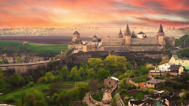 Кам'янець-Подільська фортеця - фото 173958