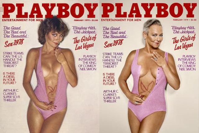 Як змінилися моделі Playboy через 30 років - фото 172142