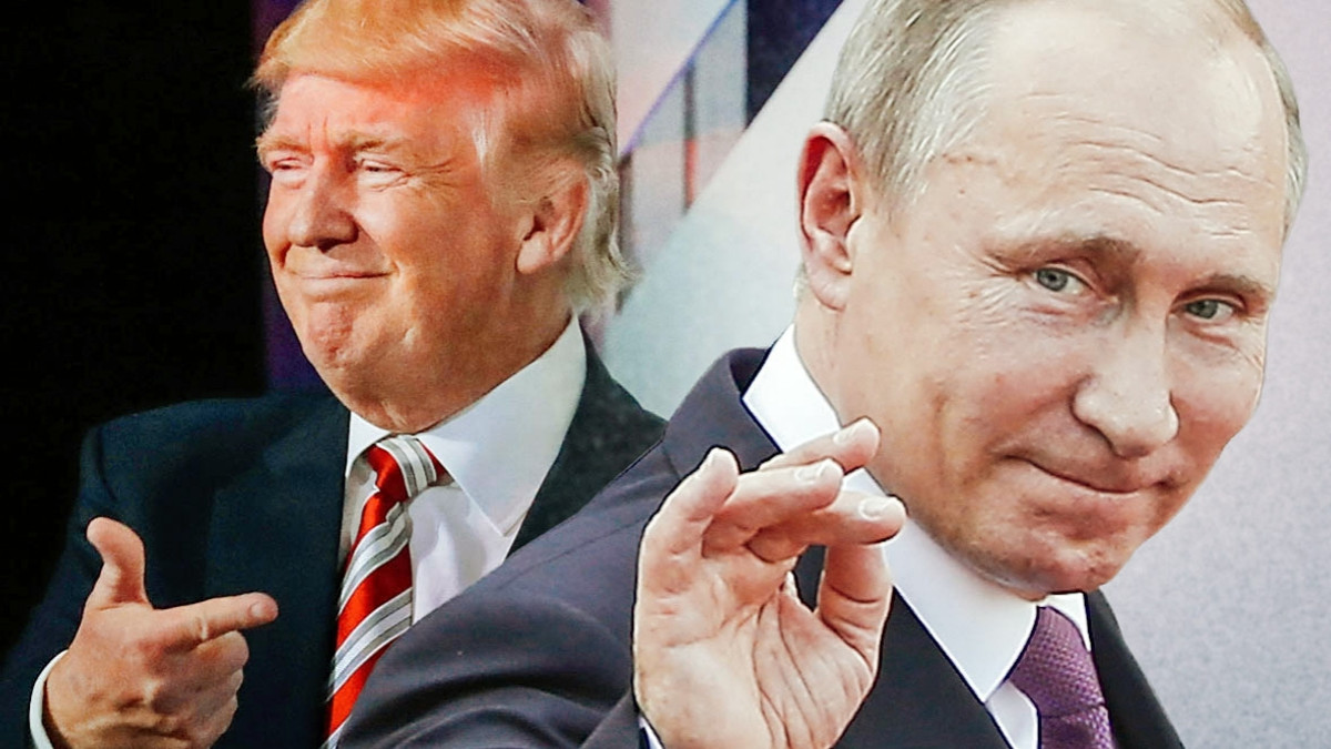Трамп і Путін (колаж) - фото 1