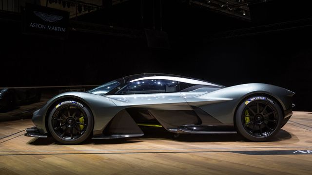 Aston Martin Valkyrie - фото 174073