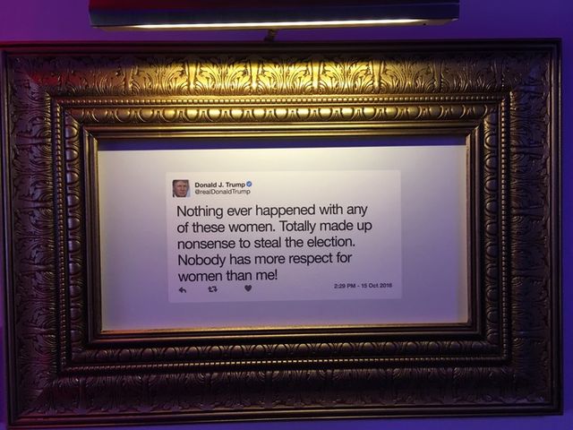 У США відкрили музей, присвячений твіттам Трампа - фото 174923