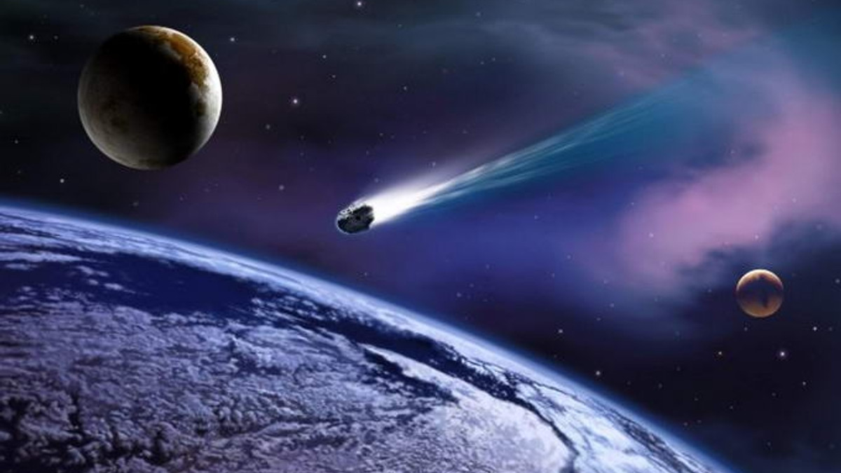 NASA виявило 10 потенційно небезпечних для Землі астероїдів - фото 1