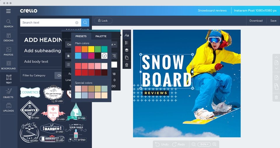 Налітай! Українська компанія поділилася безкоштовним графічним редактором