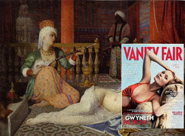 Дизайнер поєднав обкладинки глянців і витвори мистецтва: яскраві фото - фото 172603