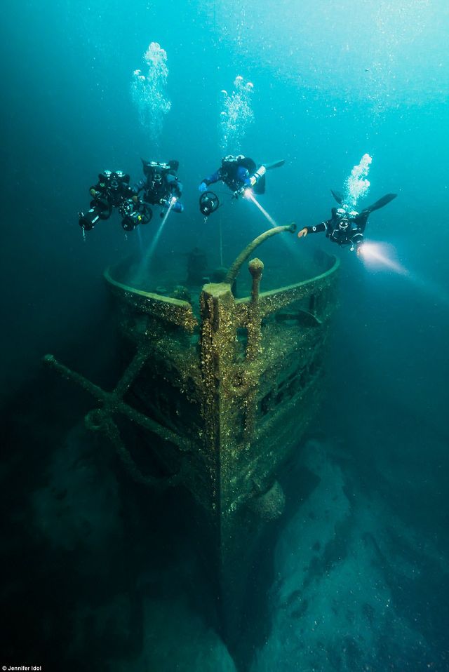 Таємниці підводного світу: неймовірні фото - фото 172020