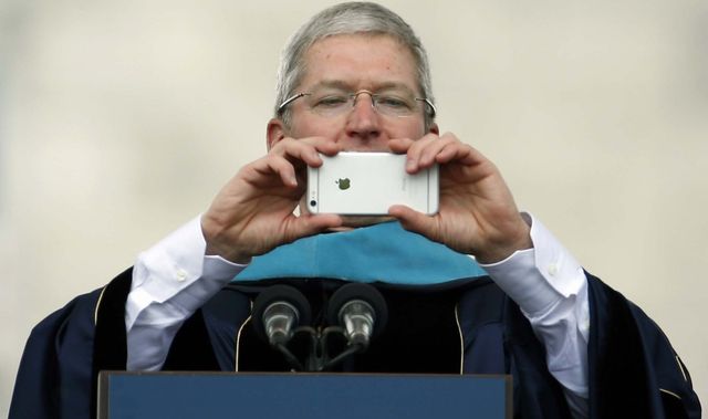 "Вимірюйте ваш вплив на людство не лайками": що сказав Тім Кук випускникам МІТу - фото 174031