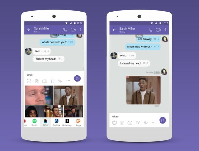 У Viber з'явилися унікальні можливості, яких не мають аналоги - фото 177655