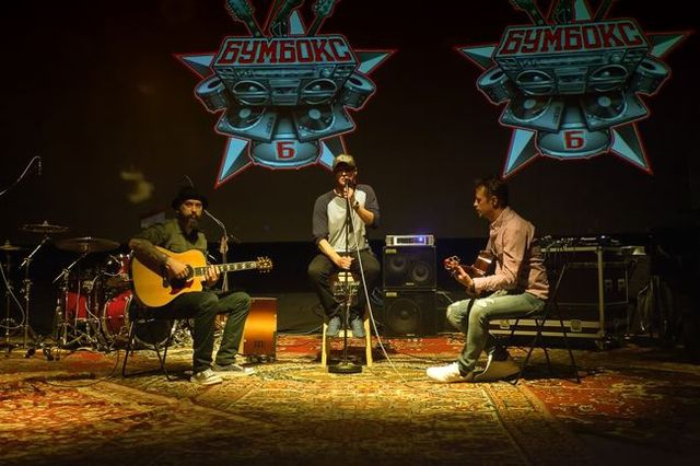 "Бумбокс" презентував новий альбом на закритій вечірці - фото 171014