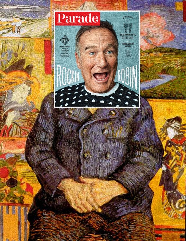 Дизайнер поєднав обкладинки глянців і витвори мистецтва: яскраві фото - фото 172611