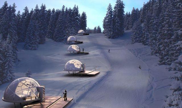 Як виглядають футуристичні помешкання-куполи у Словенії: ефектні фото - фото 171490